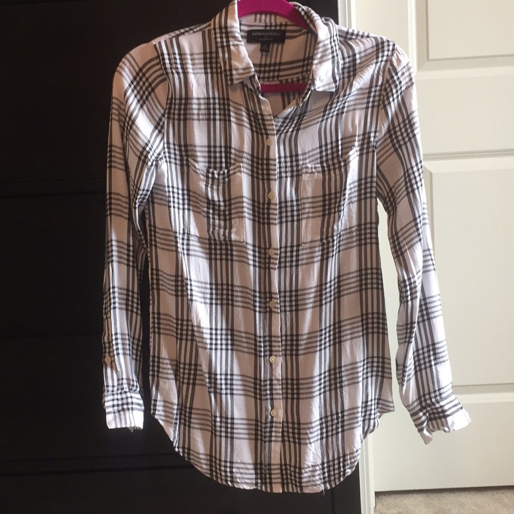Banana Republic Button Down